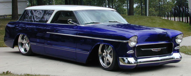 1955 Chevy NewMad Rod