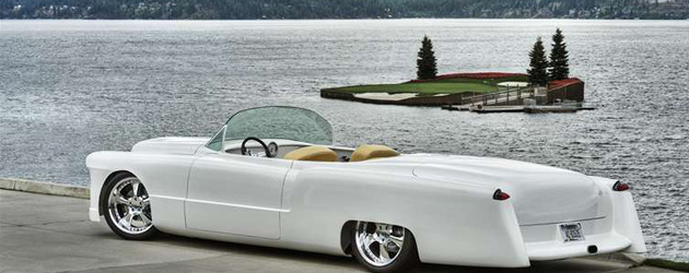 Miss Pearl: 1954 Cadillac roadster