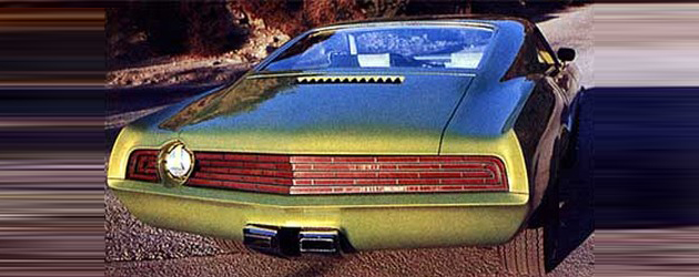1970 Mercury El Gato Concept