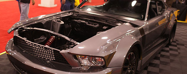 1970 Boss 0770-SR Mustang