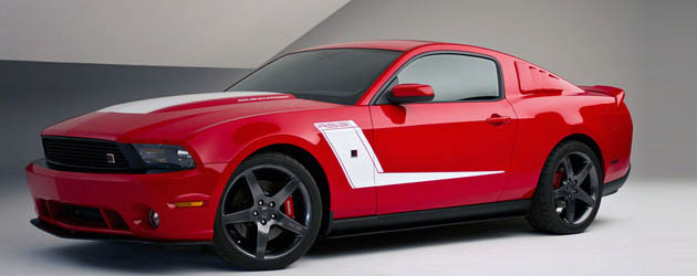 2012 Roush Mustang SR packages
