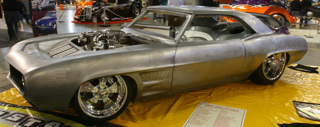 Random Snap: 1969 Custom Camaro