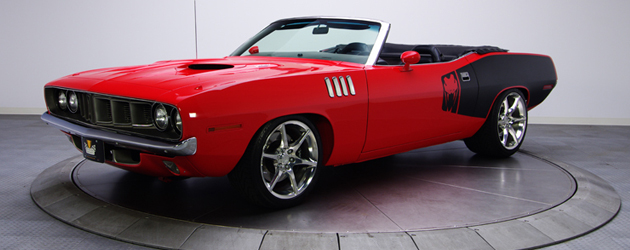 1971 Plymouth Cuda Convertible with Viper engine