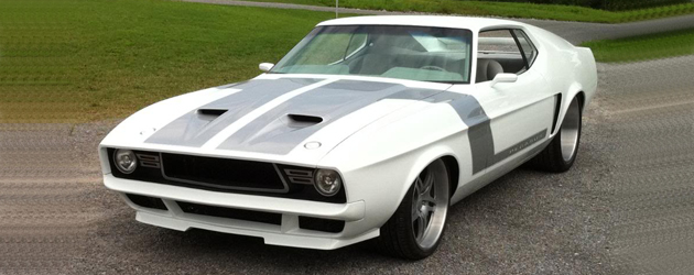 Project Pegasus: 1971 Mustang