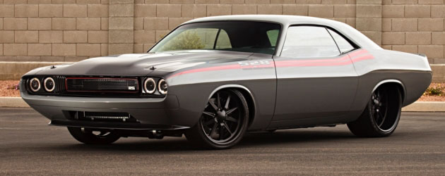 730-horse 1970 Challenger by Roadster Shop