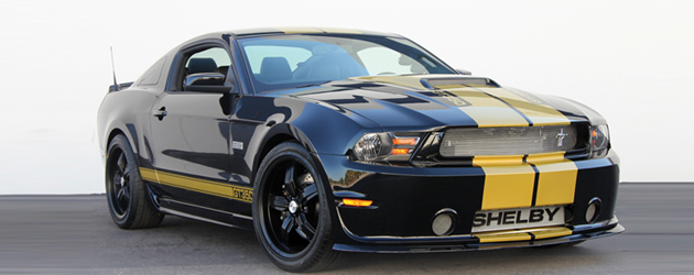 50th Anniversary Shelby Mustang package: GTS, GT350 and Super Snake