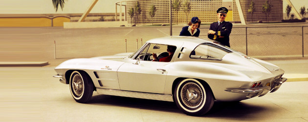 Random Snap: 1963 Sting Ray Corvette