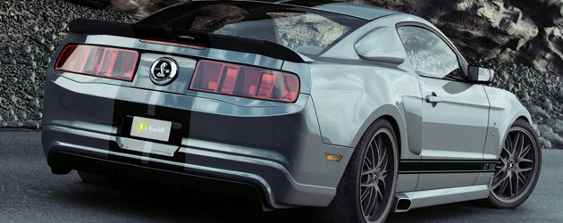Konquistador package for Mustang
