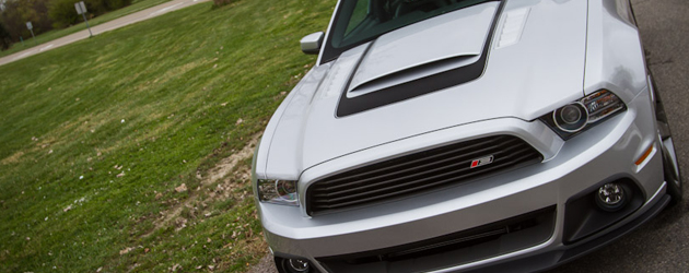 Roush packages for 2013 Mustang
