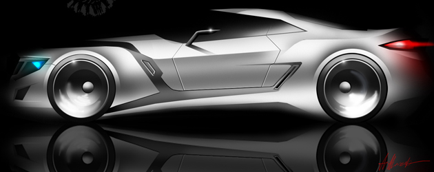 Random snap: Pontiac Firebird Concept by Armando