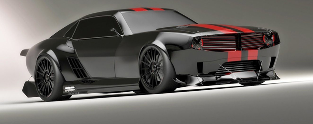 2012 Pontiac Firebird TT black Edition Concept