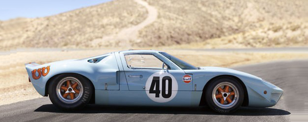 American car sale record: 1968 Ford GT40