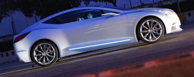 2007 Buick Riviera Coupe Concept