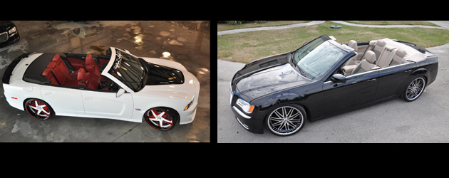 Convertible: 2012 Charger and Chrysler 300