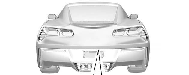 2014 C7 Corvette design leaks