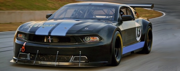 Mustang will compete in 2013 Trans-Am races