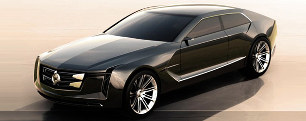 Cadillac C-Ville Luxury Sedan Concept