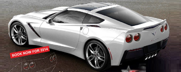 2014 Corvette Stingray’s kit for tail lights