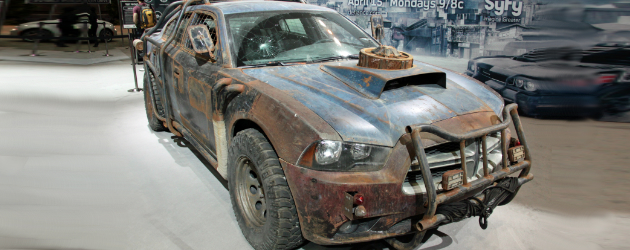Post-apocalyptic Defiance Charger