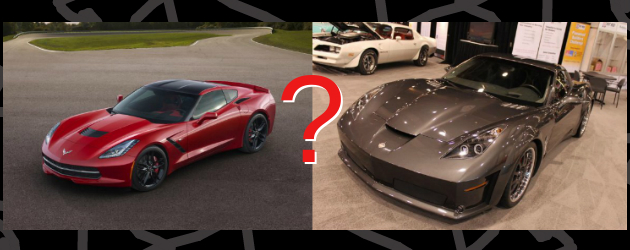 Corvette conspiration theory: 2013 Stingray vs custom 2010 Stingray