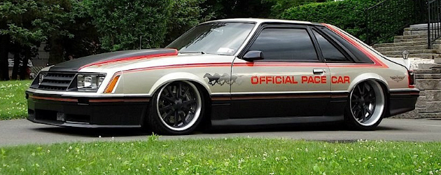 Ultimate Pace car – Custom 1979 Mustang