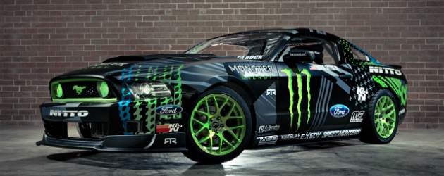 Monster Energy Nitto Tire 2014 Mustang RTR
