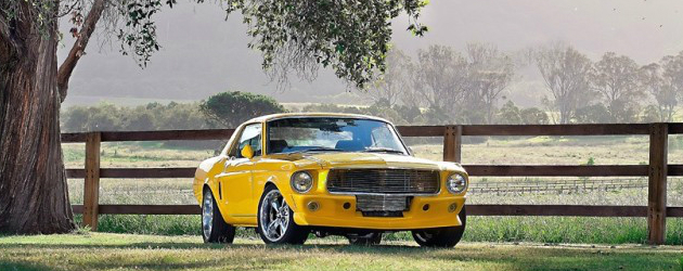 Wrong hand drive 1968 Mustang Custom