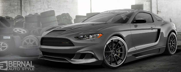 2015 Saleen Mustang Concept