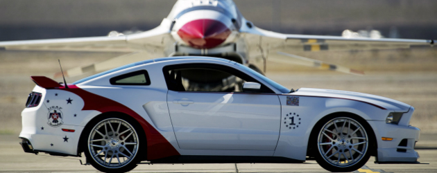 USAF Thunderbirds Edition 2014 Mustang GT