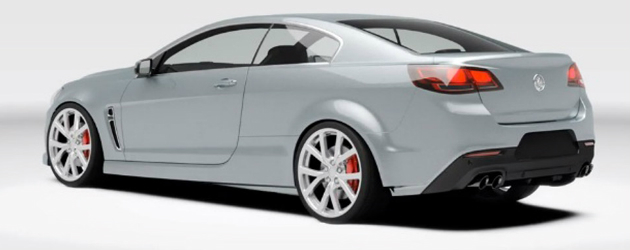 2014 Chevrolet SS Coupe Concept