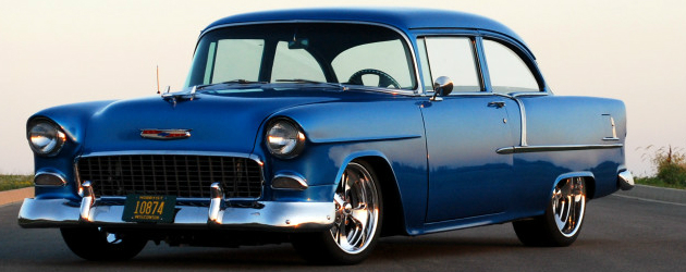 1955 Chevy by the RS