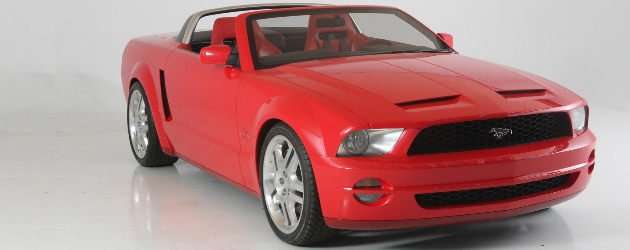 2004 Mustang Convertible Concept for sale
