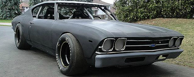 Project build: 1969 Chevy Chevelle Stock Car