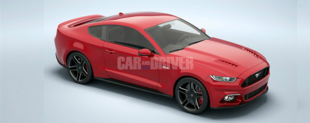 Car and Driver leaked 2015 Mustang