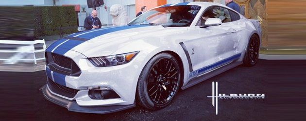 Spied: 2015 Mustang GT350