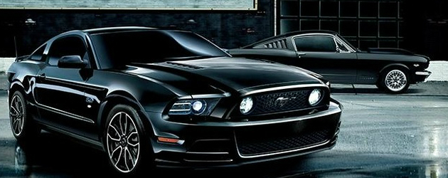 Ford Mustang V8 GT Coupe The Black