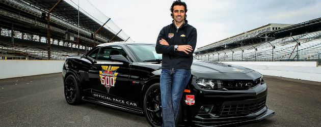 2014 Camaro Z/28 is to pace 2014 Indy 500