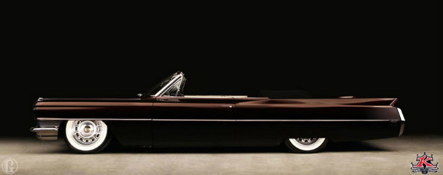 Zero Regrets – Apolo Ohno’s 1964 Cadillac custom