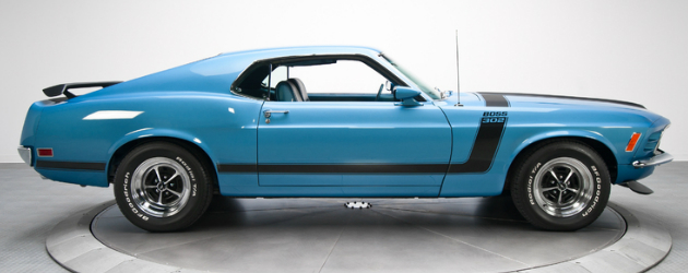 Mr. Nasty – 1970 Mustang Boss 302