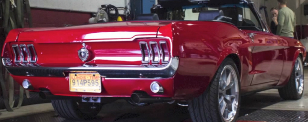1968 Mustang with Toyata’s 2JZ engine