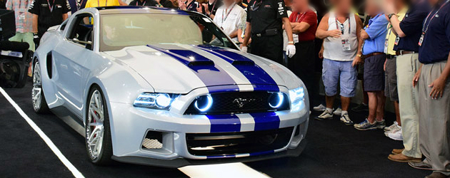 Need for Speed Mustang sold for $300K