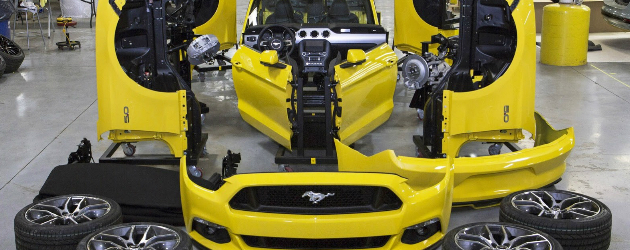 Ford prepares to get 2015 Mustang to Empire State building again