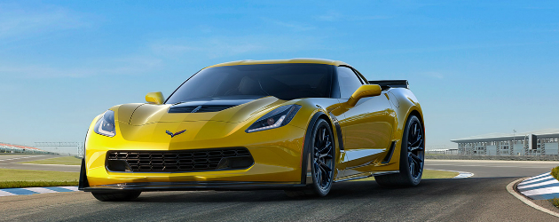 Full list of 2015 Corvette Stingray options