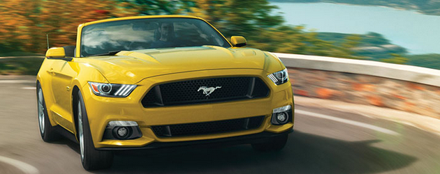 S550 2015  Mustang pricing starts at $24,425