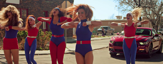 Video: funny 2015 Mustang ad in ’80s aerobics style