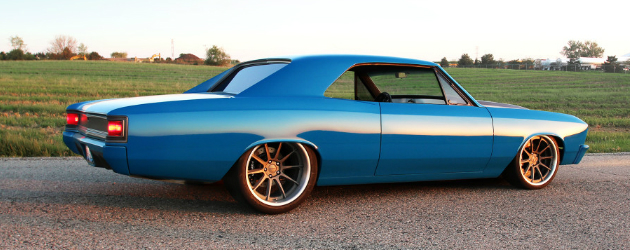1967 Chevelle by the Roadster Shop