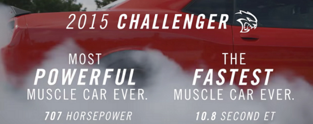 Dodge Hellcat “Fastest Muscle Car Ever”