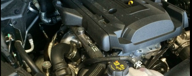 Mustang’s 2.3 EcoBoost engine photo