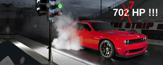 The Hellcat will feature 707 HP