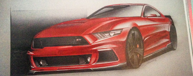 2015 Roush Performance Mustang under development